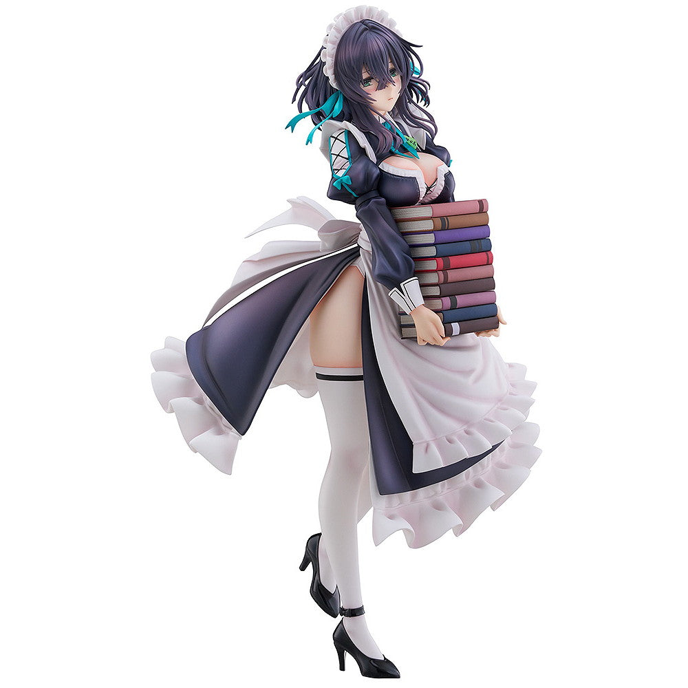 【中古即納】[FIG] Maid Maison『はにかみ彼女』地上ひかげ(ちがみひかげ) 1/6 完成品 フィギュア DMM Factory(20251129)