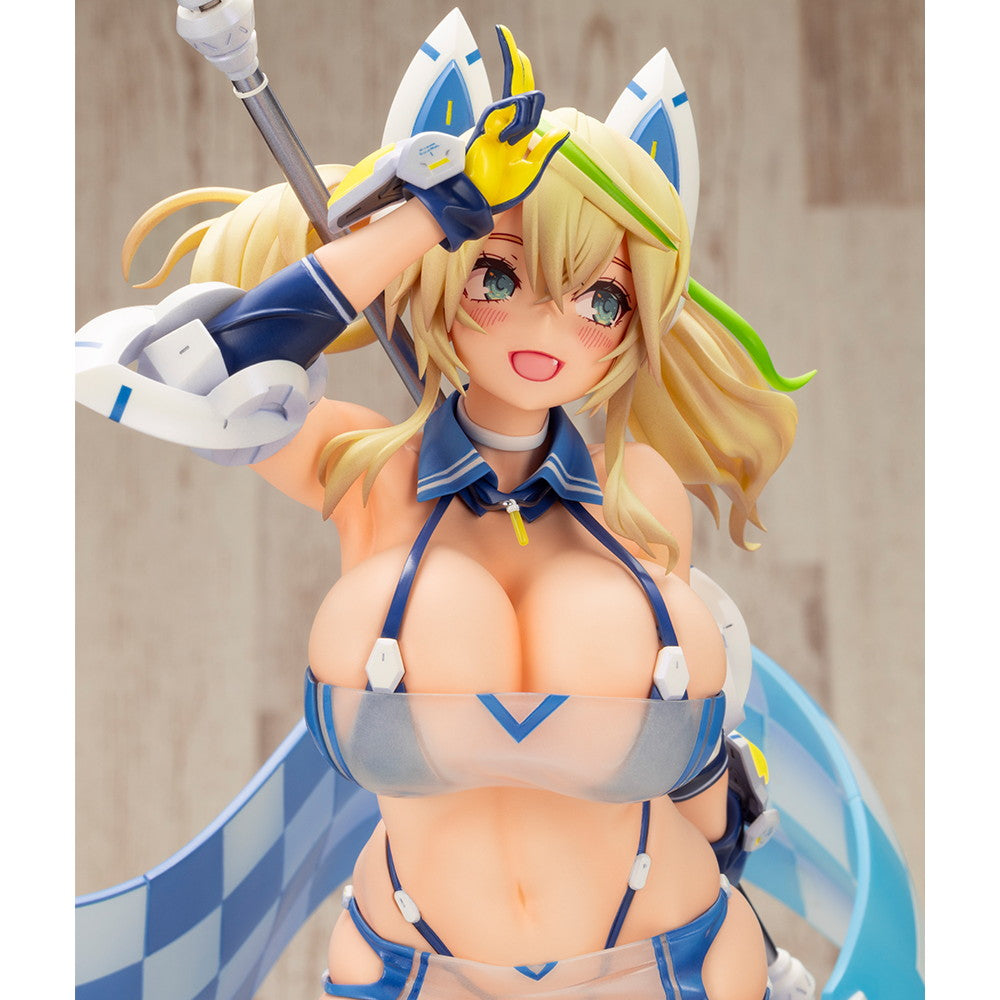 【新品即納】[FIG] 清夏のジェネ サマーバケーション ファンタシースターオンライン2 es 1/6 完成品 フィギュア(PV224) コトブキヤ(20250930)