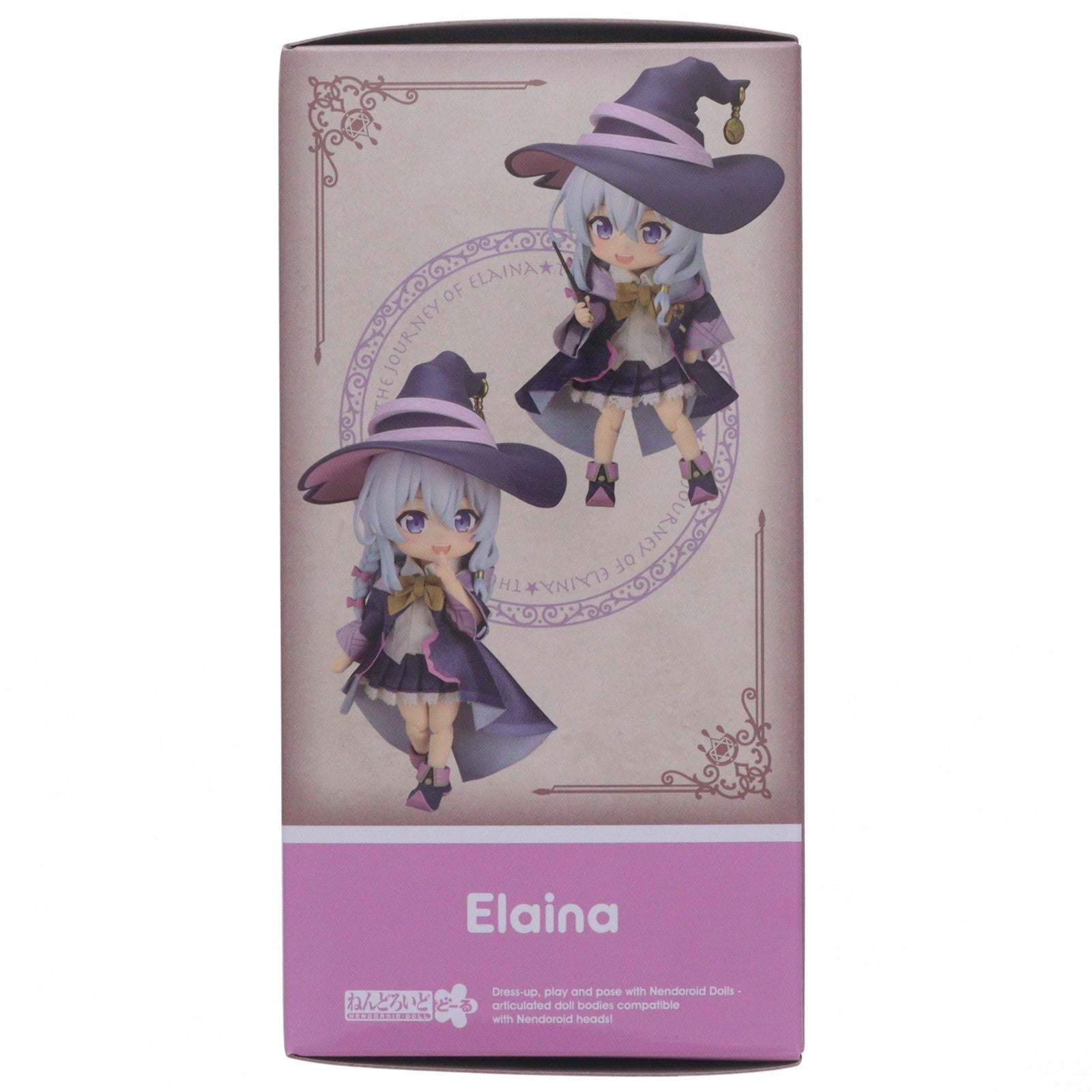 【中古即納】[FIG] ねんどろいどどーる イレイナ 魔女の旅々 完成品 可動フィギュア グッドスマイルカンパニー(20251014)