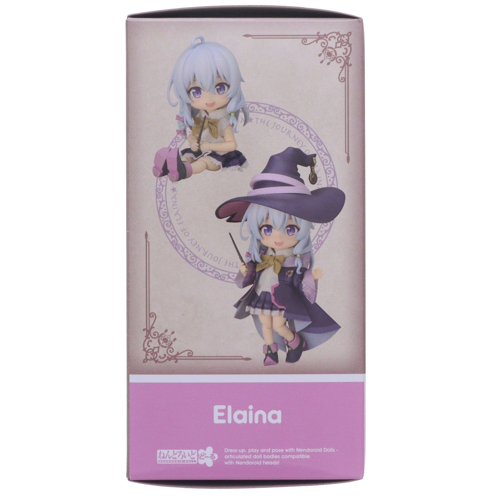 【中古即納】[FIG] ねんどろいどどーる イレイナ 魔女の旅々 完成品 可動フィギュア グッドスマイルカンパニー(20251014)