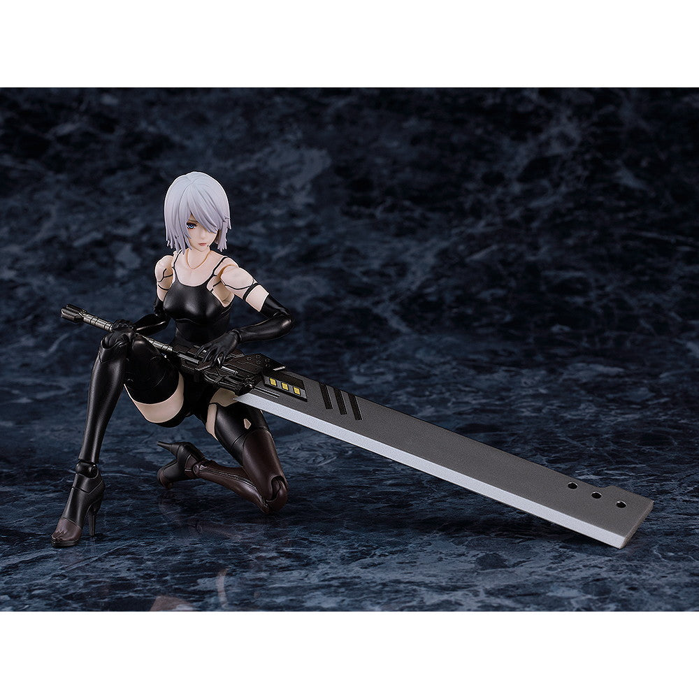 【新品即納】[FIG] figma(フィグマ) 649 A2(ヨルハA型二号) NieR:Automata(ニーア オートマタ) Ver1.1a 完成品 可動フィギュア マックスファクトリー(20260116)