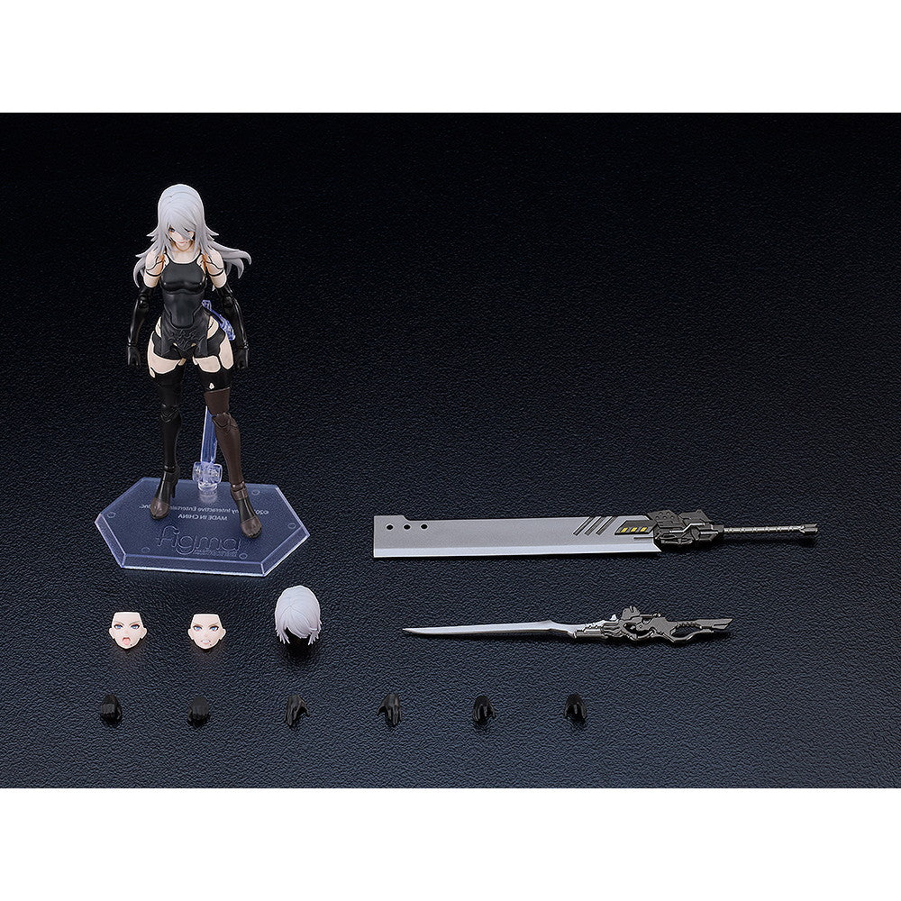 【新品即納】[FIG] figma(フィグマ) 649 A2(ヨルハA型二号) NieR:Automata(ニーア オートマタ) Ver1.1a 完成品 可動フィギュア マックスファクトリー(20260116)