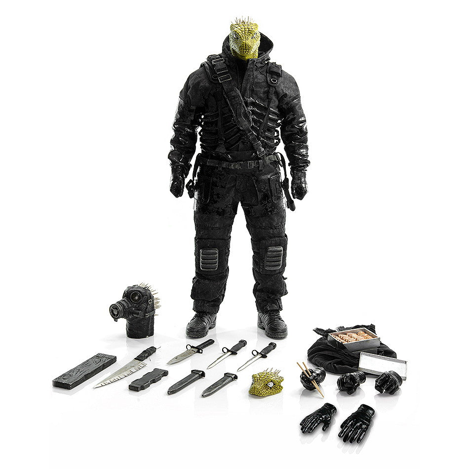 【新品即納】[FIG] (再販) カイマン ドロヘドロ 1/6 完成品 可動フィギュア threezero(スリーゼロ)(20251209)
