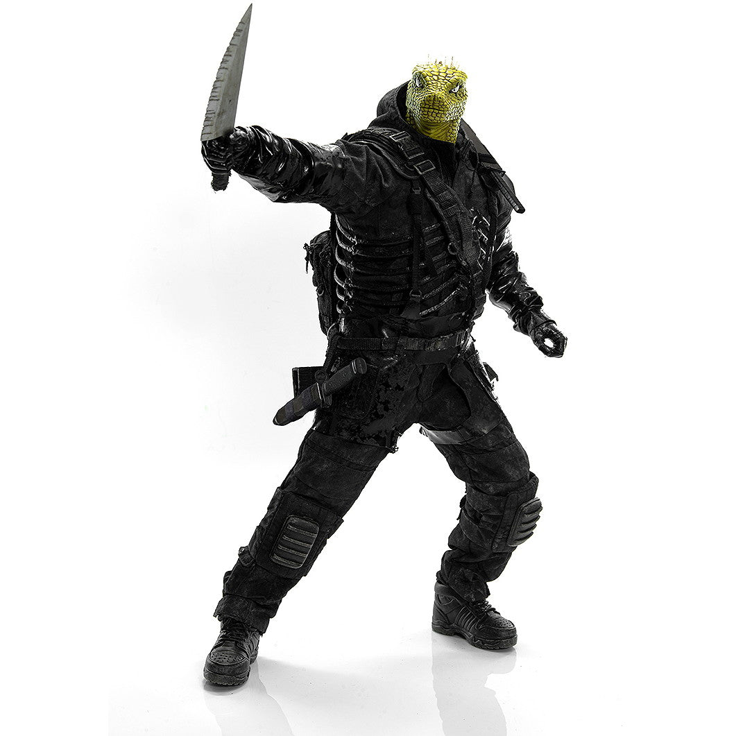 【新品即納】[FIG] (再販) カイマン ドロヘドロ 1/6 完成品 可動フィギュア threezero(スリーゼロ)(20251209)
