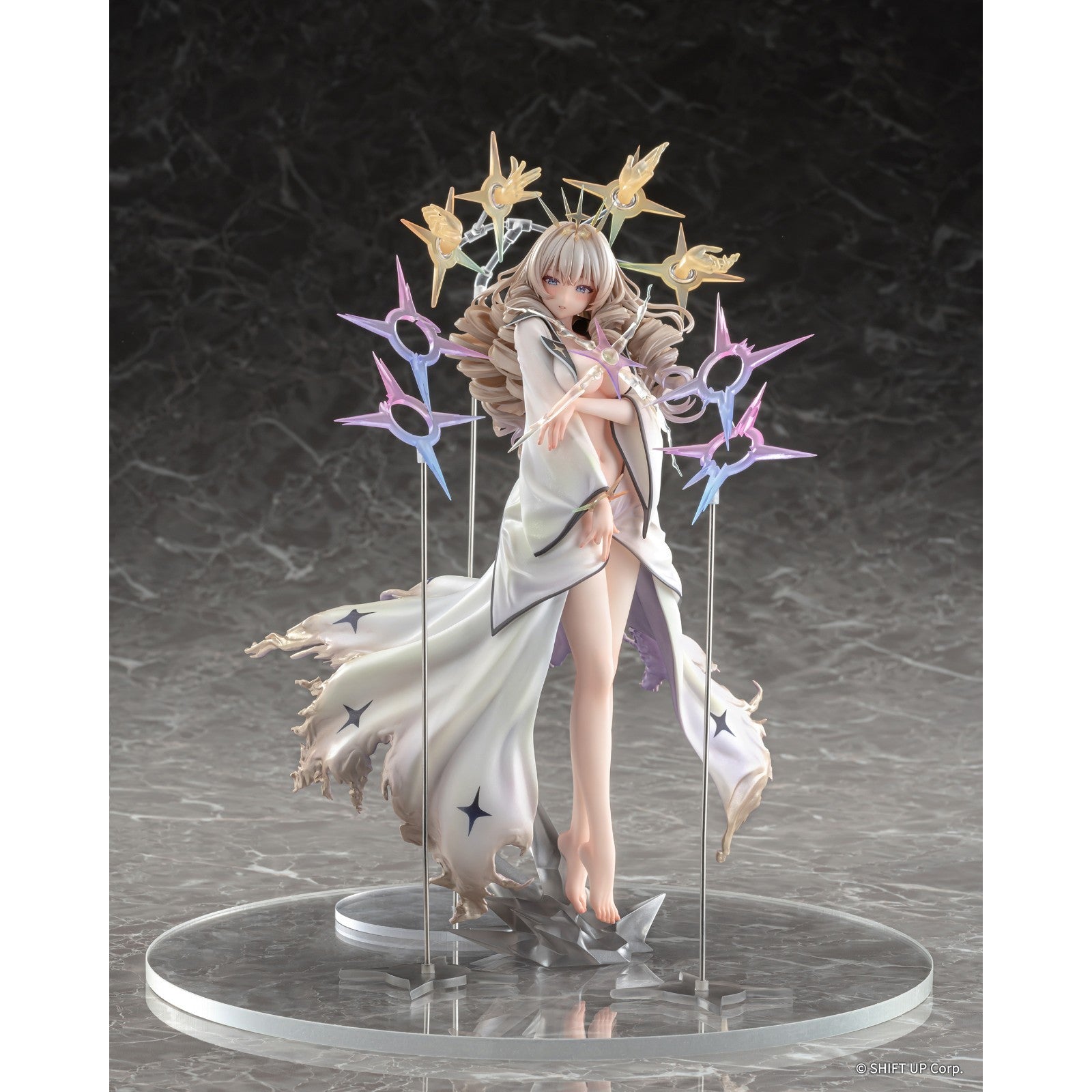 【予約安心出荷】[FIG] クラウン-ネイキッドキング 勝利の女神:NIKKE(ニケ) 1/7 完成品 フィギュア AniGift(アニギフト)(2026年4月)