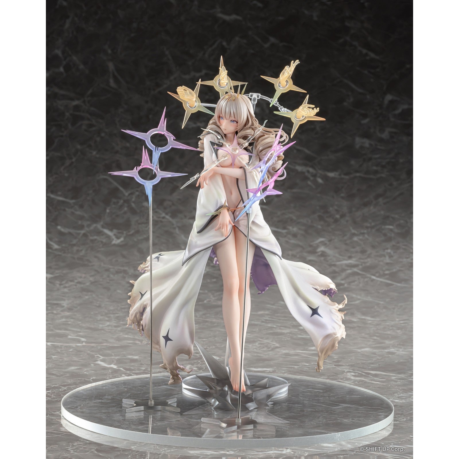 【予約安心出荷】[FIG] クラウン-ネイキッドキング 勝利の女神:NIKKE(ニケ) 1/7 完成品 フィギュア AniGift(アニギフト)(2026年4月)