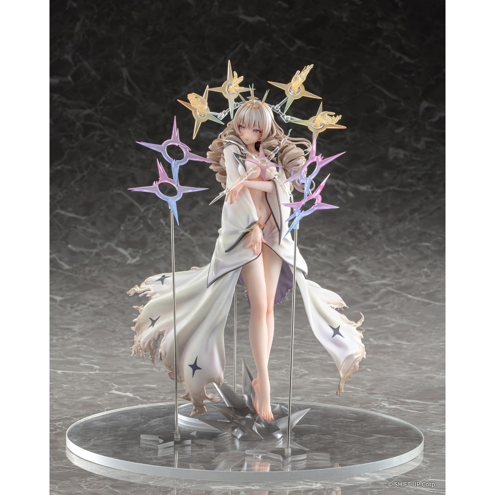 【予約安心出荷】[FIG] クラウン-ネイキッドキング 勝利の女神:NIKKE(ニケ) 1/7 完成品 フィギュア AniGift(アニギフト)(2026年4月)