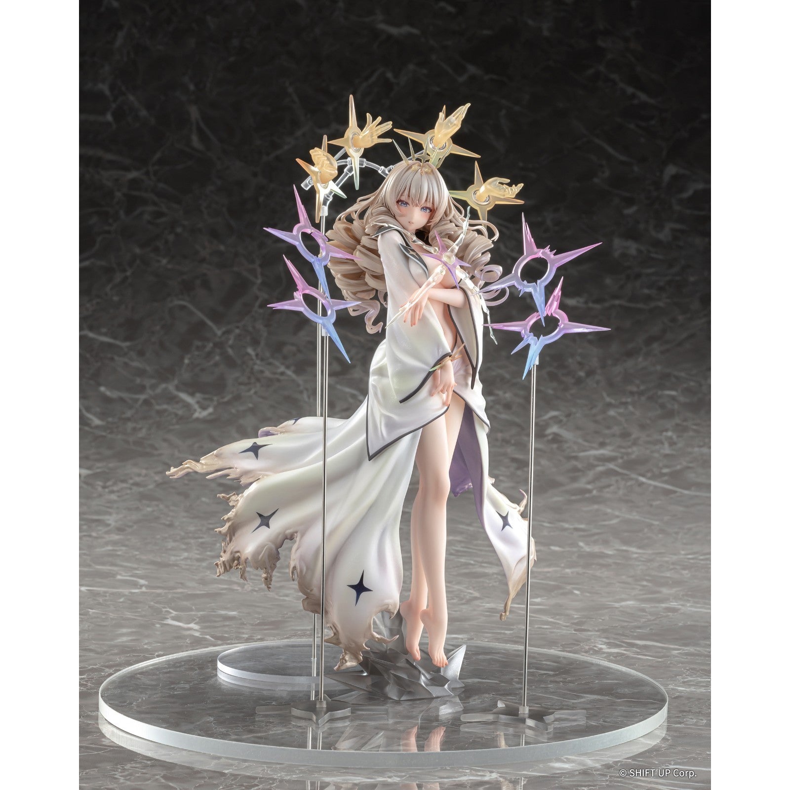 【予約安心出荷】[FIG] クラウン-ネイキッドキング 勝利の女神:NIKKE(ニケ) 1/7 完成品 フィギュア AniGift(アニギフト)(2026年4月)