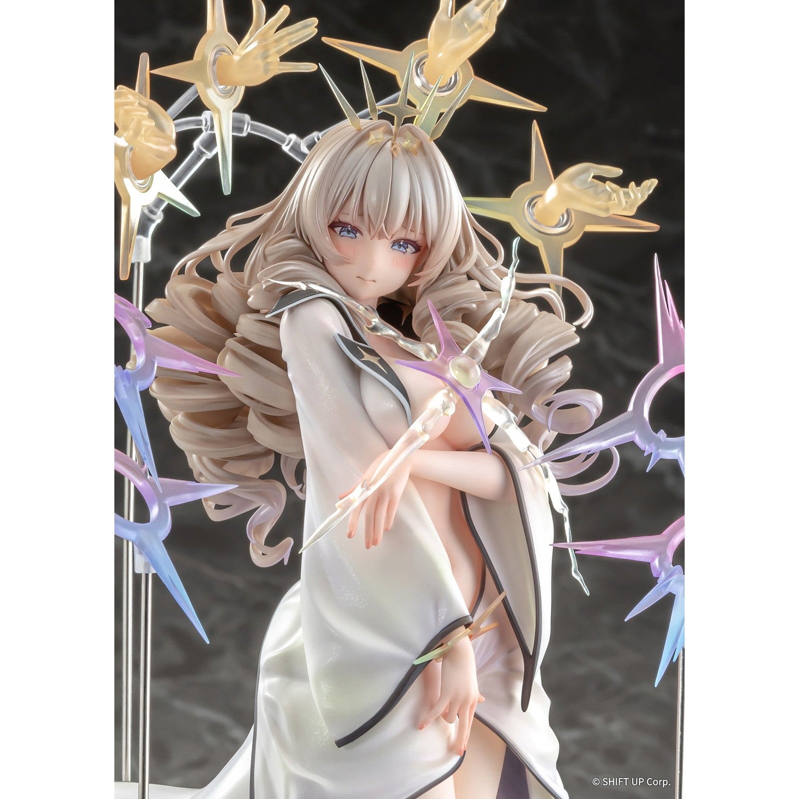 【予約安心出荷】[FIG] クラウン-ネイキッドキング 勝利の女神:NIKKE(ニケ) 1/7 完成品 フィギュア AniGift(アニギフト)(2026年4月)