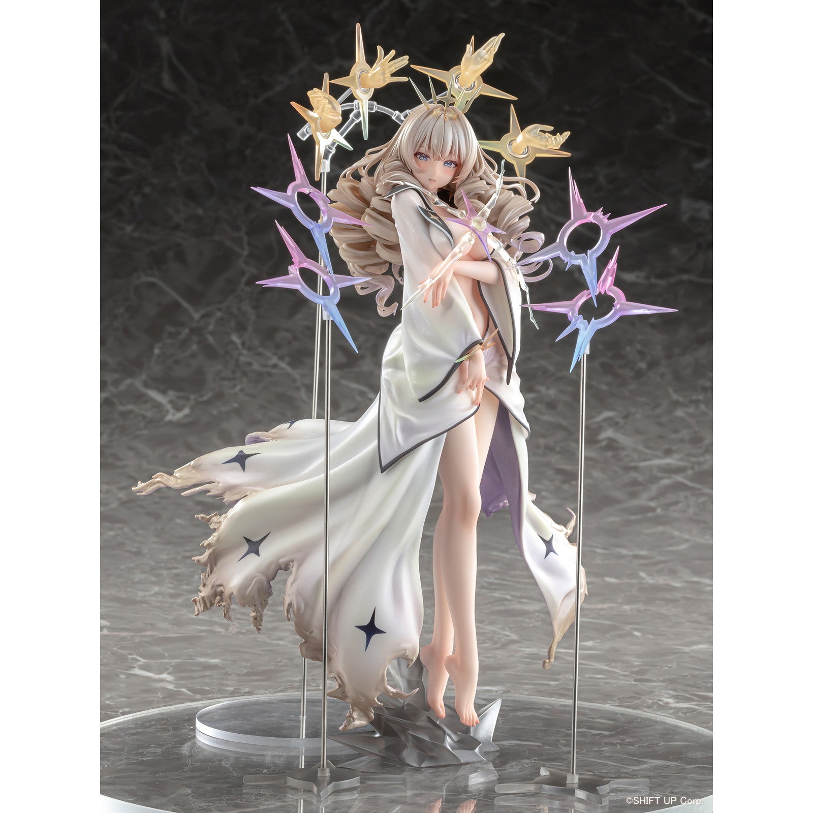 【予約安心出荷】[FIG] クラウン-ネイキッドキング 勝利の女神:NIKKE(ニケ) 1/7 完成品 フィギュア AniGift(アニギフト)(2026年4月)