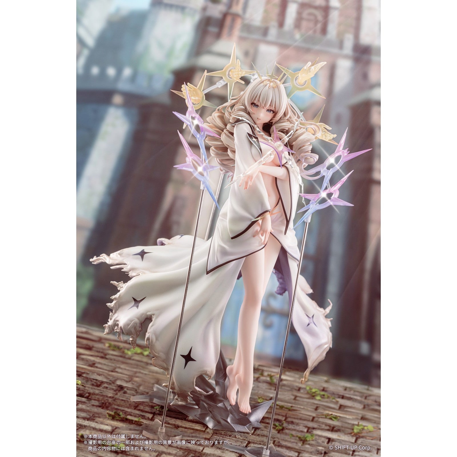 【予約安心出荷】[FIG] クラウン-ネイキッドキング 勝利の女神:NIKKE(ニケ) 1/7 完成品 フィギュア AniGift(アニギフト)(2026年4月)