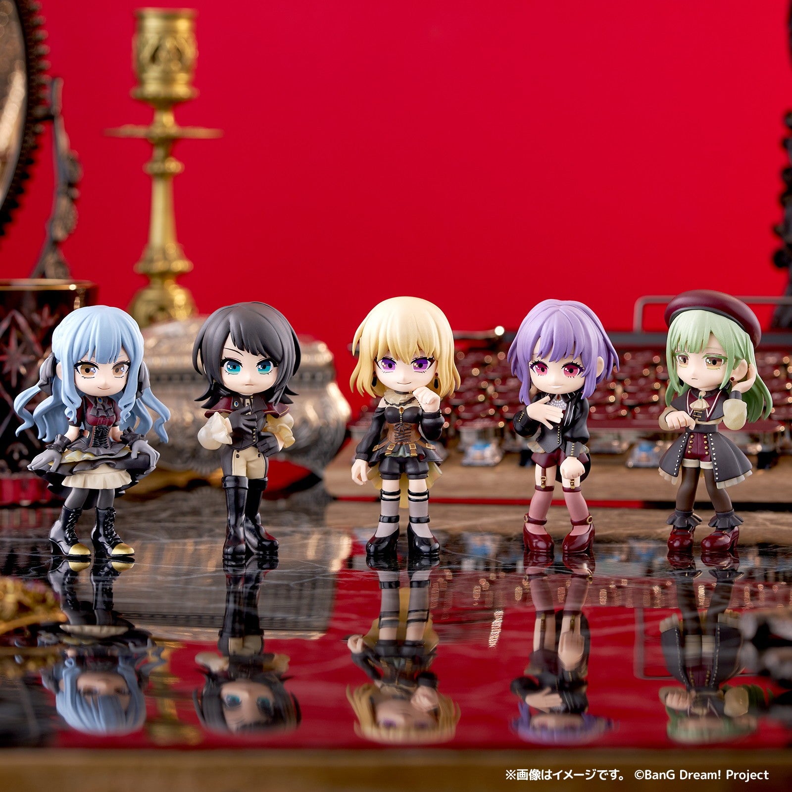 【予約安心出荷】[FIG] (BOX)(再販) PalVerse BanG Dream! Ave Mujica(バンドリ!アヴェムジカ) トレーディングフィギュア(6個) ブシロードクリエイティブ(2026年9月)