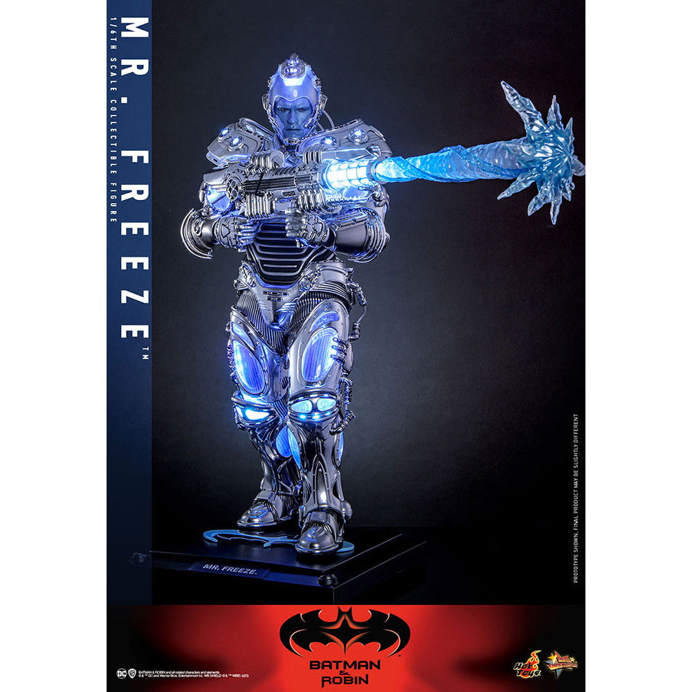 【予約安心出荷】[FIG] ムービー・マスターピース Mr.フリーズ バットマン&ロビン Mr.フリーズの逆襲 1/6 完成品 可動フィギュア(MM#799) ホットトイズ(2026年3月)