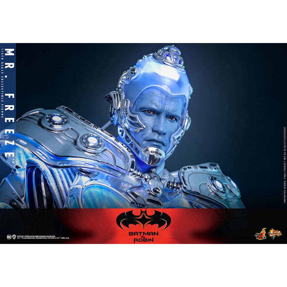 【予約安心出荷】[FIG] ムービー・マスターピース Mr.フリーズ バットマン&ロビン Mr.フリーズの逆襲 1/6 完成品 可動フィギュア(MM#799) ホットトイズ(2026年3月)