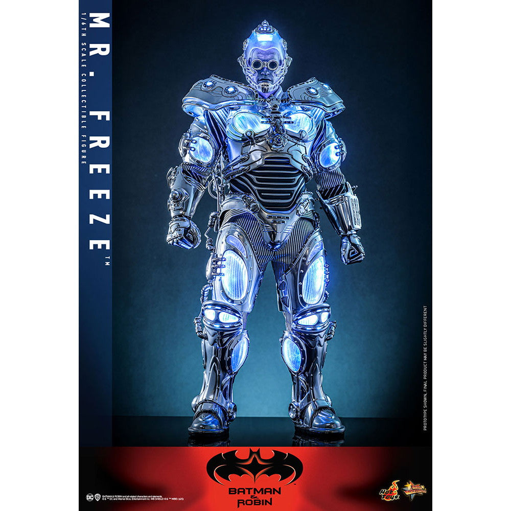 【予約安心出荷】[FIG] ムービー・マスターピース Mr.フリーズ バットマン&ロビン Mr.フリーズの逆襲 1/6 完成品 可動フィギュア(MM#799) ホットトイズ(2026年3月)