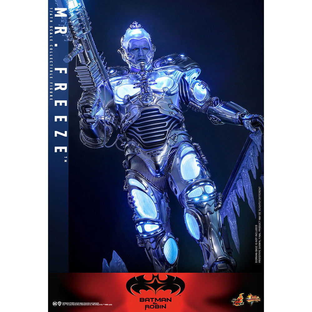 【予約安心出荷】[FIG] ムービー・マスターピース Mr.フリーズ バットマン&ロビン Mr.フリーズの逆襲 1/6 完成品 可動フィギュア(MM#799) ホットトイズ(2026年3月)