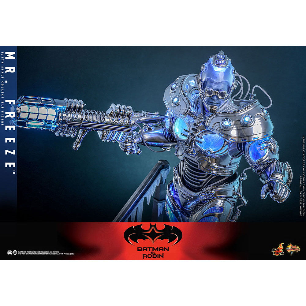 【予約安心出荷】[FIG] ムービー・マスターピース Mr.フリーズ バットマン&ロビン Mr.フリーズの逆襲 1/6 完成品 可動フィギュア(MM#799) ホットトイズ(2026年3月)