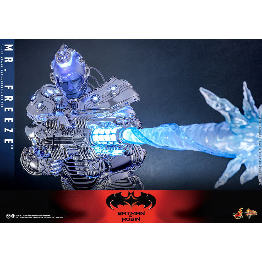 【予約安心出荷】[FIG] ムービー・マスターピース Mr.フリーズ バットマン&ロビン Mr.フリーズの逆襲 1/6 完成品 可動フィギュア(MM#799) ホットトイズ(2026年3月)