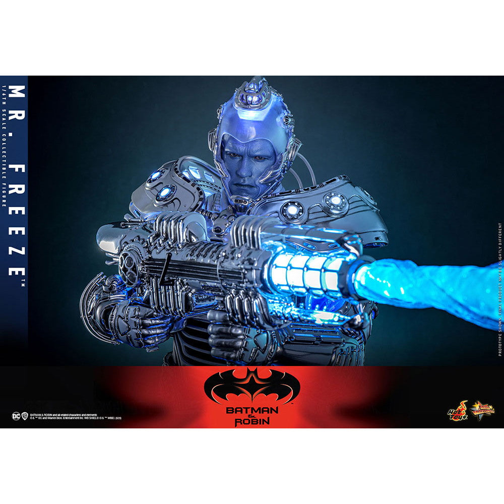 【予約安心出荷】[FIG] ムービー・マスターピース Mr.フリーズ バットマン&ロビン Mr.フリーズの逆襲 1/6 完成品 可動フィギュア(MM#799) ホットトイズ(2026年3月)