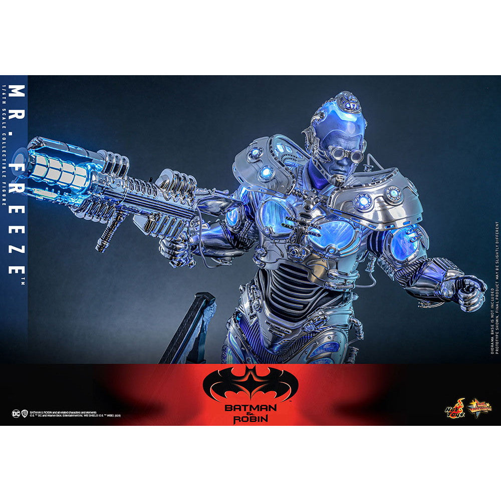 【予約安心出荷】[FIG] ムービー・マスターピース Mr.フリーズ バットマン&ロビン Mr.フリーズの逆襲 1/6 完成品 可動フィギュア(MM#799) ホットトイズ(2026年3月)