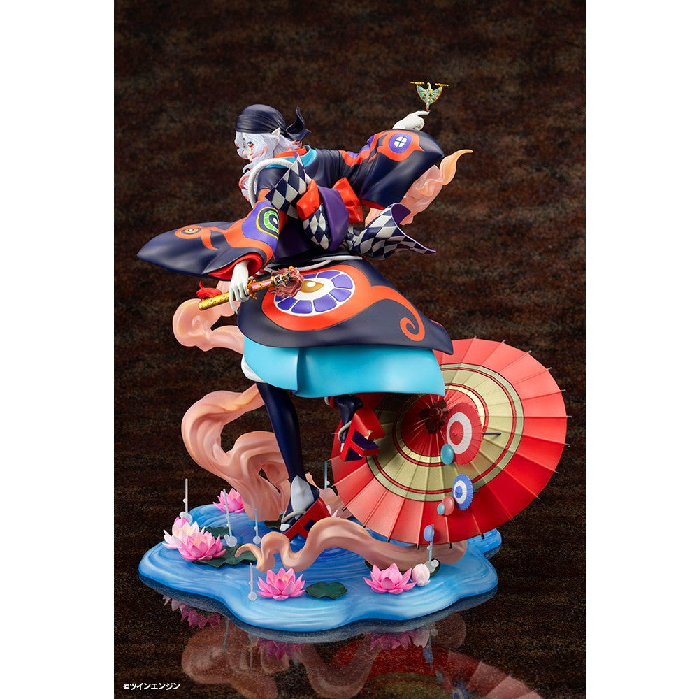 【新品】【お取り寄せ】[FIG] ARTFX J 薬売り 劇場版モノノ怪 Ver. 劇場版 モノノ怪 1/8 完成品 フィギュア(PV114) コトブキヤ(20251031)