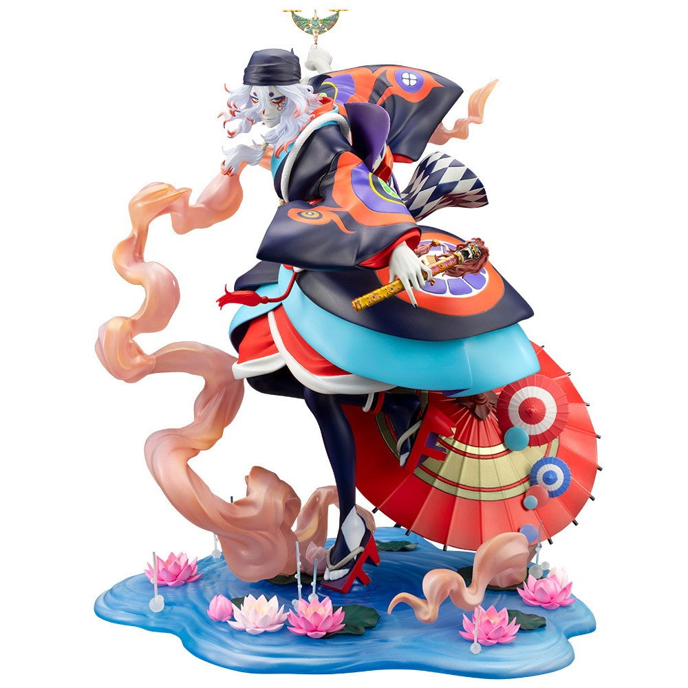 【新品】【お取り寄せ】[FIG] ARTFX J 薬売り 劇場版モノノ怪 Ver. 劇場版 モノノ怪 1/8 完成品 フィギュア(PV114) コトブキヤ(20251031)