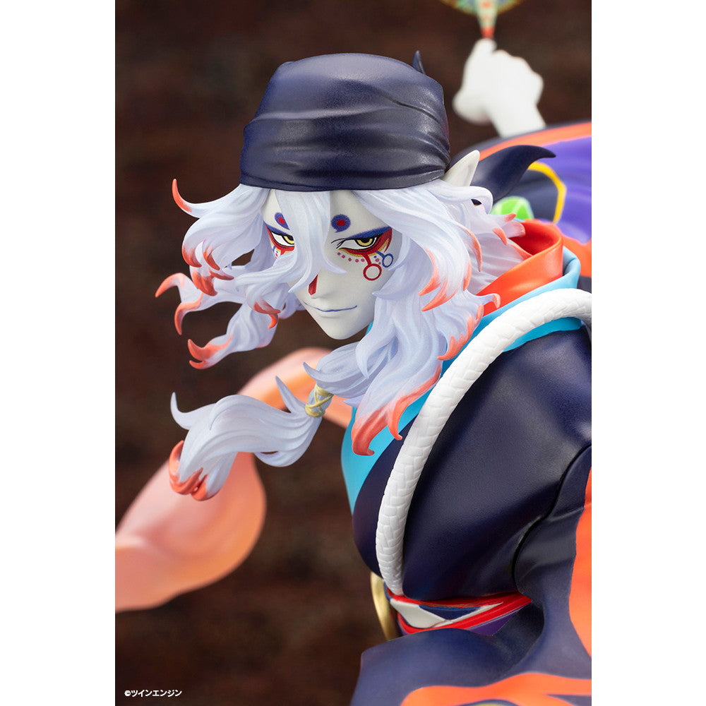 【予約安心出荷】[FIG] ARTFX J 薬売り 劇場版モノノ怪 Ver. 劇場版 モノノ怪 1/8 完成品 フィギュア(PV114) コトブキヤ(2025年10月)