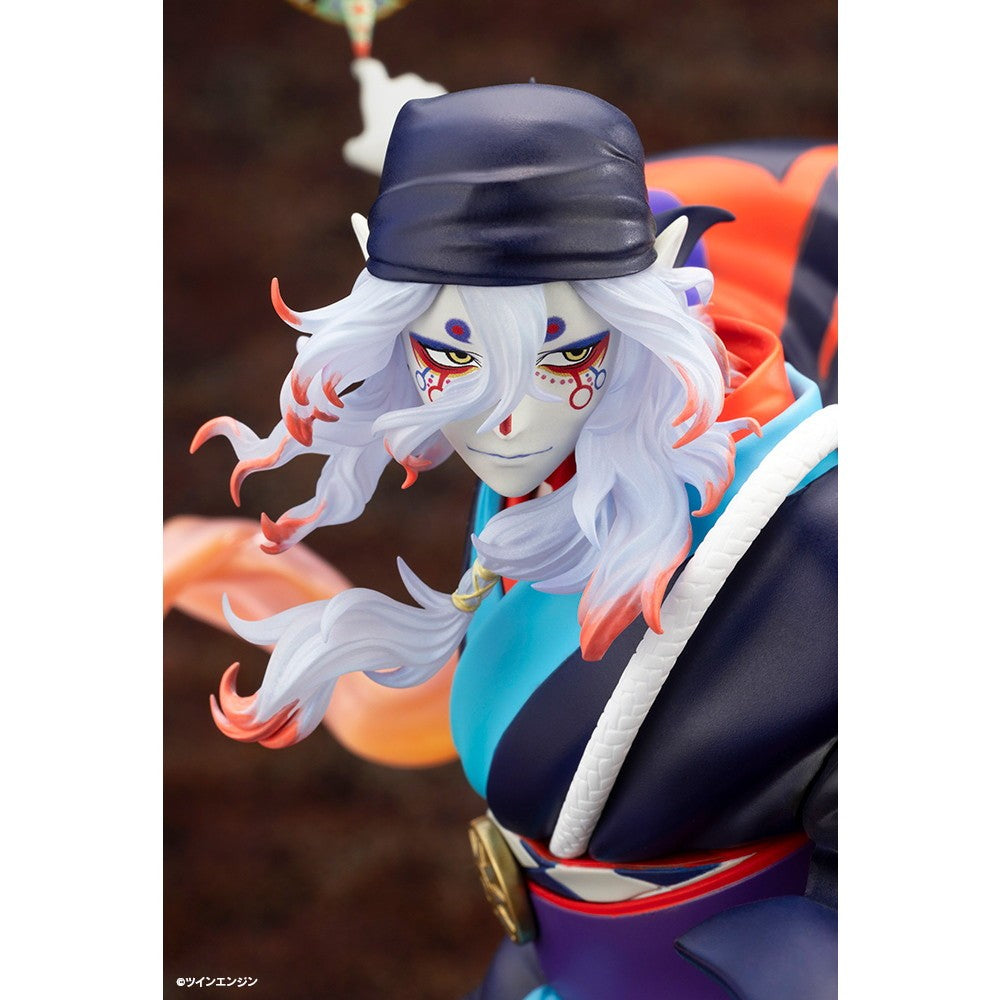 【新品】【お取り寄せ】[FIG] ARTFX J 薬売り 劇場版モノノ怪 Ver. 劇場版 モノノ怪 1/8 完成品 フィギュア(PV114) コトブキヤ(20251031)