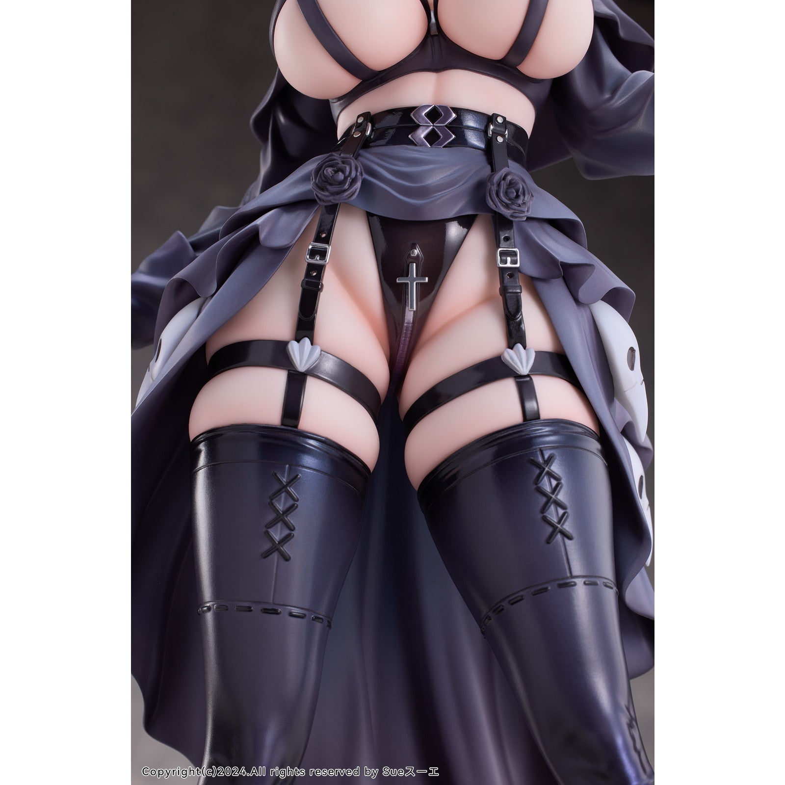 【新品即納】[FIG] 色紙付属 ペスト医師 KARA illustration by Sueスーエ 1/6 完成品 フィギュア HanaBee(ハナビー)(20260213)