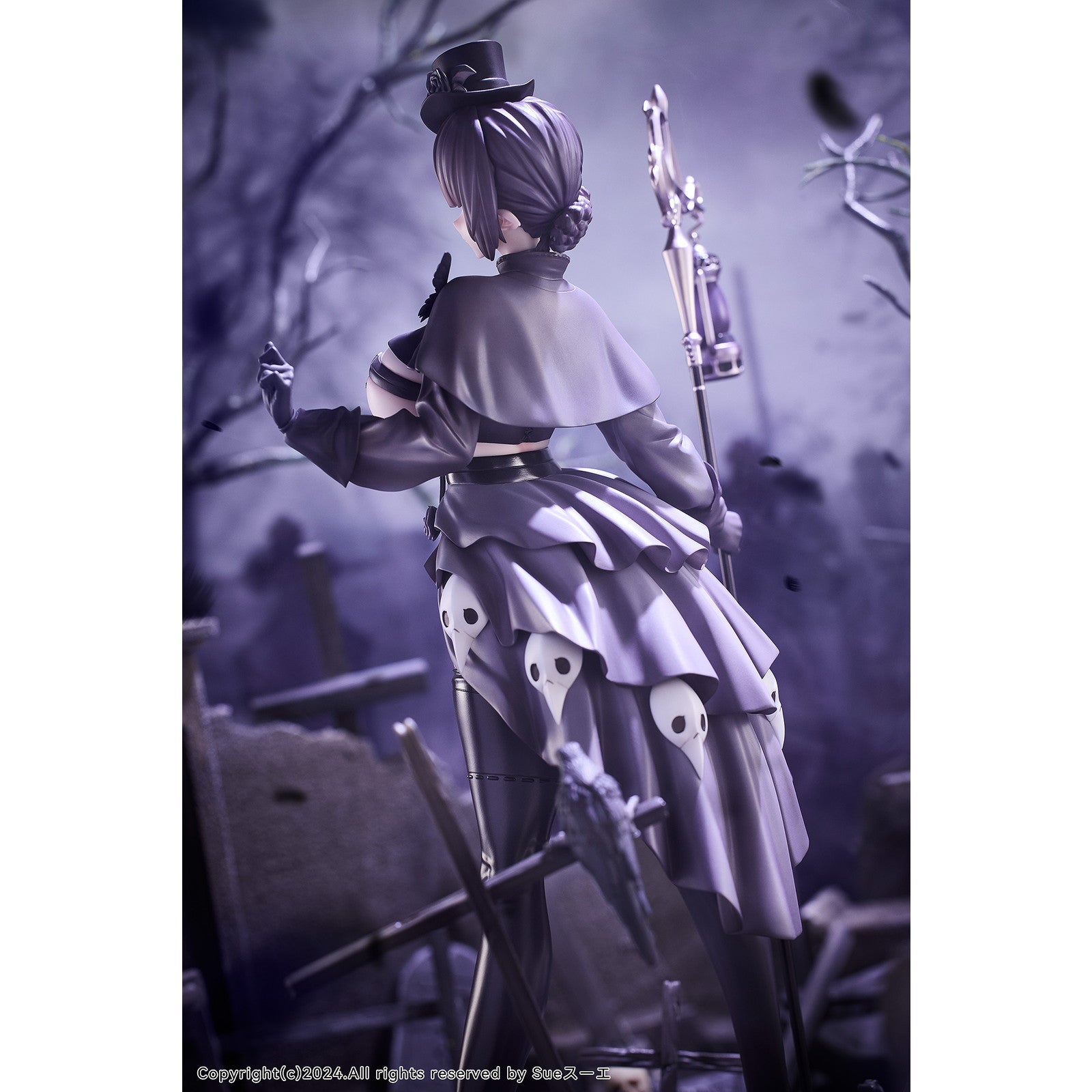 【新品即納】[FIG] 色紙付属 ペスト医師 KARA illustration by Sueスーエ 1/6 完成品 フィギュア HanaBee(ハナビー)(20260213)