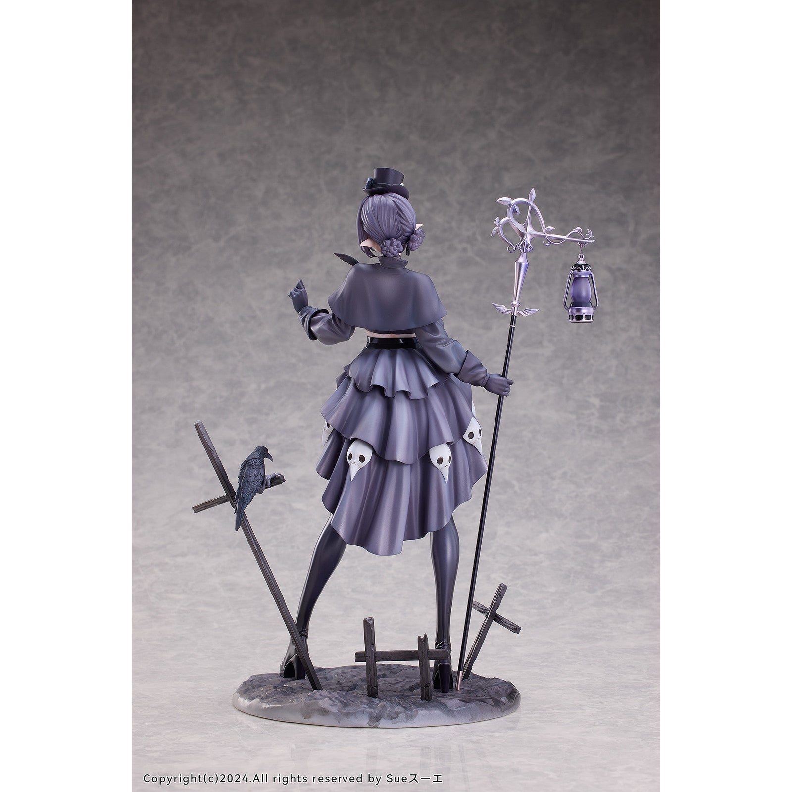 【新品即納】[FIG] 色紙&タペストリー付属 ペスト医師 KARA 豪華版 illustration by Sueスーエ 1/6 完成品 フィギュア HanaBee(ハナビー)(20260213)