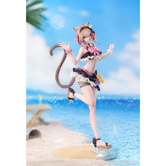 【新品即納】[FIG] Gift+ パルドフェリス サマーコレクター ver. 崩壊3rd 1/8 完成品 フィギュア Myethos(ミートス)(20251017)