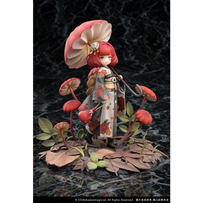 【予約安心出荷】[FIG] A5クリアファイル付属 マッシュルームガールズシリーズ No.6 ハエマトケファルスタケ 1/1 完成品 フィギュア Reverse Studio(リバーススタジオ)(2026年3月)
