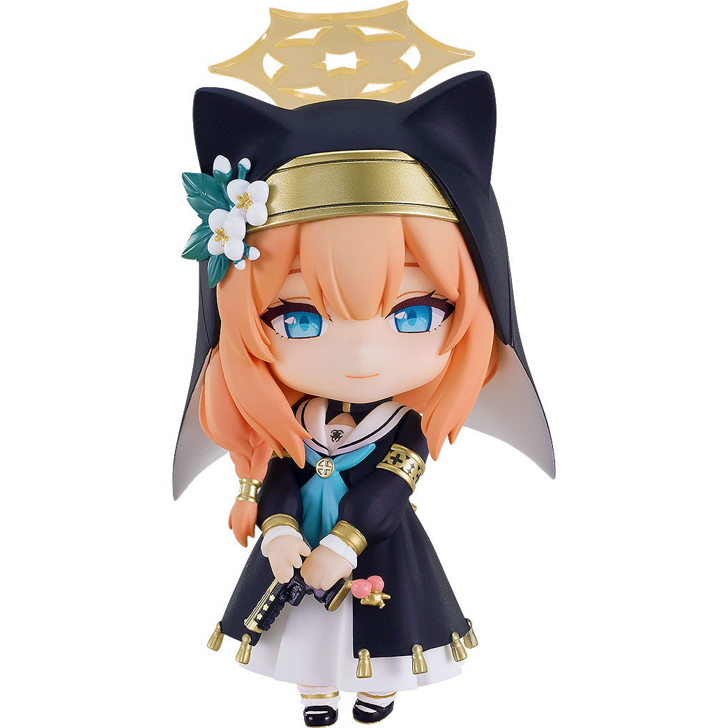 【新品】【お取り寄せ】[FIG] ねんどろいど 2745 伊落マリー(いおちまりー) ブルーアーカイブ -Blue Archive- 完成品 可動フィギュア グッドスマイルカンパニー(20250809)