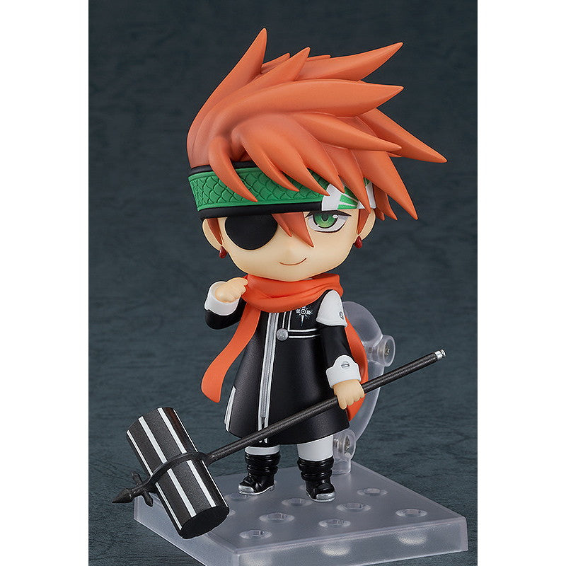 【予約安心出荷】[FIG] (再販) ねんどろいど 1854 ラビ D.Gray-man(ディーグレイマン) 完成品 可動フィギュア オランジュ・ルージュ(2025年8月)