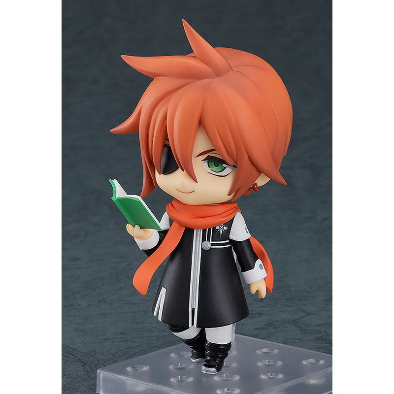 【予約安心出荷】[FIG] (再販) ねんどろいど 1854 ラビ D.Gray-man(ディーグレイマン) 完成品 可動フィギュア オランジュ・ルージュ(2025年8月)