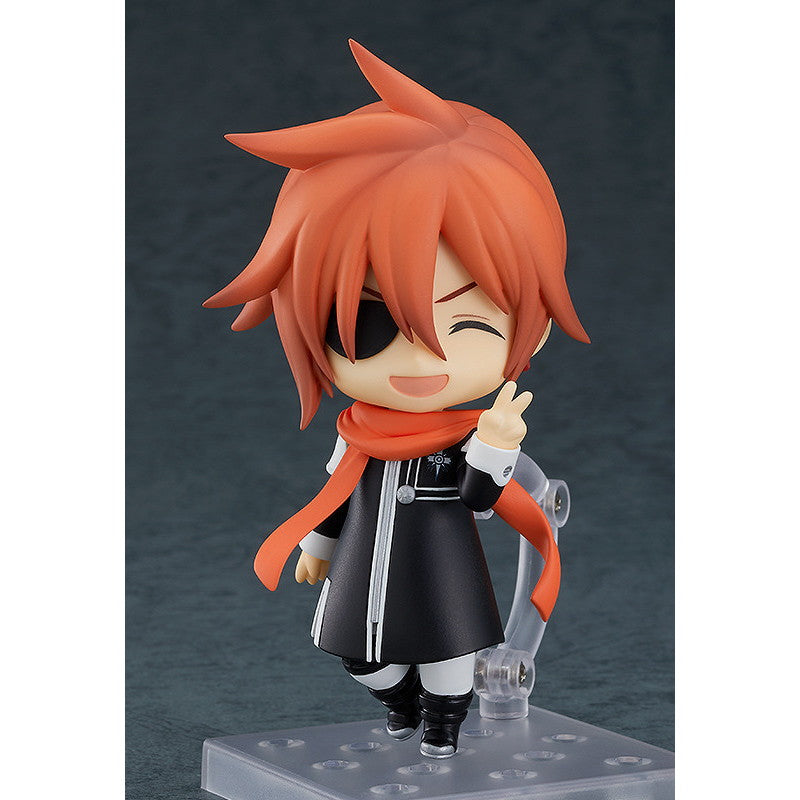 【予約安心出荷】[FIG] (再販) ねんどろいど 1854 ラビ D.Gray-man(ディーグレイマン) 完成品 可動フィギュア オランジュ・ルージュ(2025年8月)