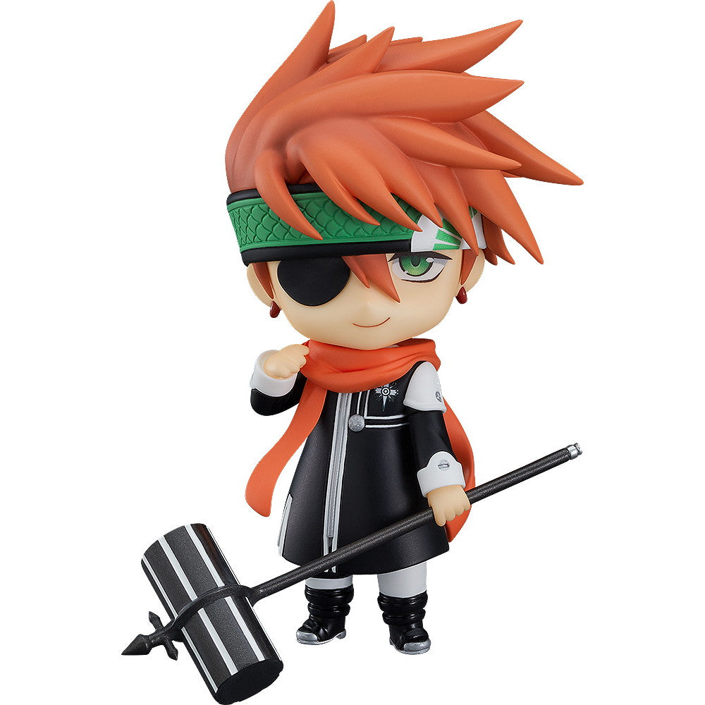 【新品】【お取り寄せ】[FIG] (再販) ねんどろいど 1854 ラビ D.Gray-man(ディーグレイマン) 完成品 可動フィギュア オランジュ・ルージュ(20250808)