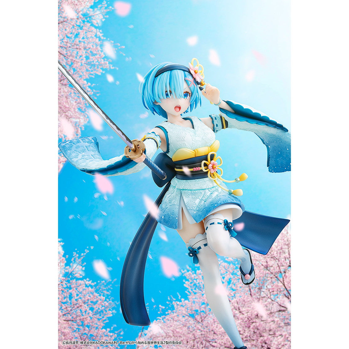 【予約安心出荷】[FIG] レム 戦装束ver. Re:ゼロから始める異世界生活 1/7 完成品 フィギュア KADOKAWA(カドカワ)(2025年11月)