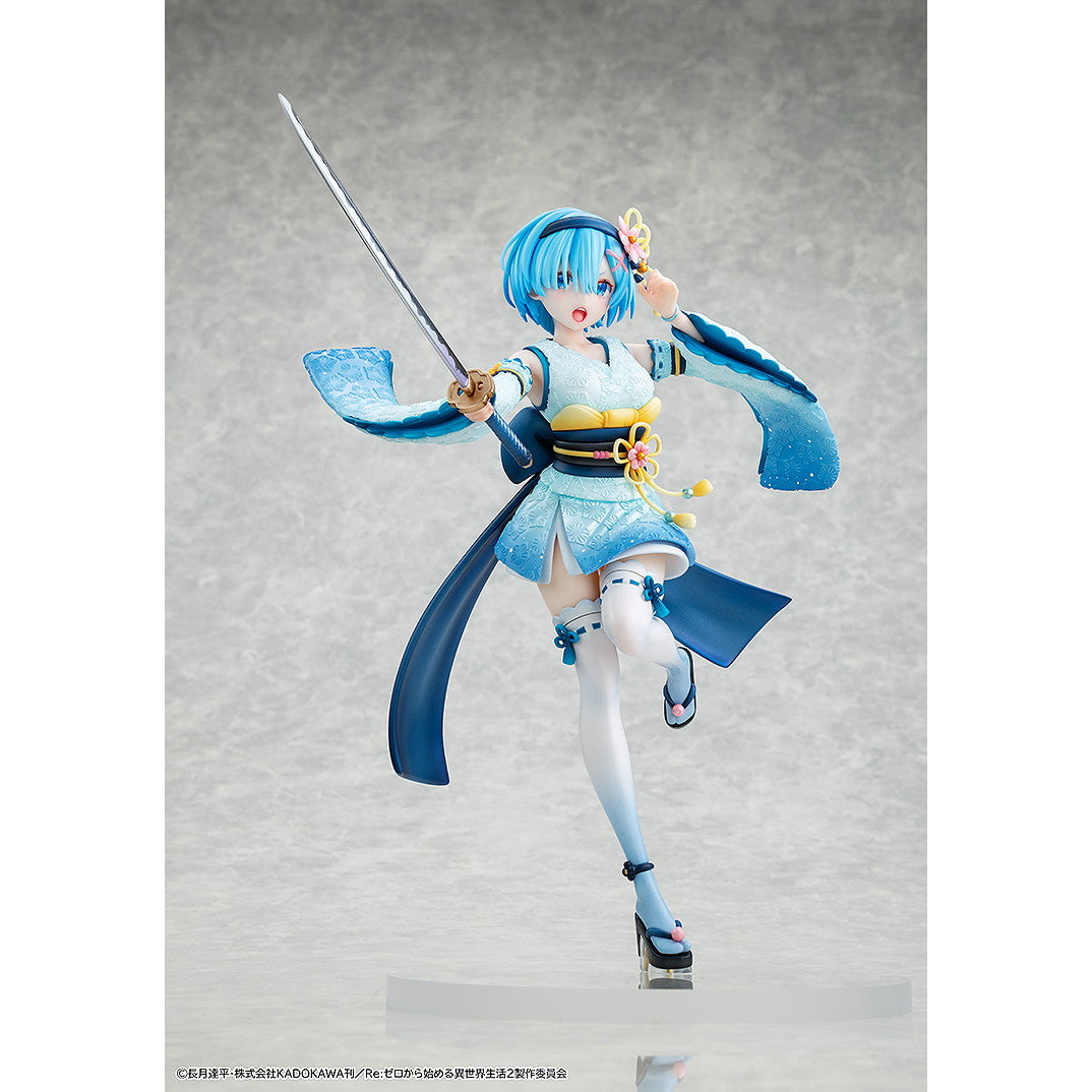 【予約安心出荷】[FIG] レム 戦装束ver. Re:ゼロから始める異世界生活 1/7 完成品 フィギュア KADOKAWA(カドカワ)(2025年11月)