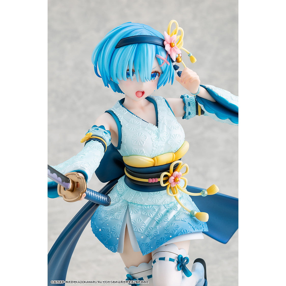 【予約安心出荷】[FIG] レム 戦装束ver. Re:ゼロから始める異世界生活 1/7 完成品 フィギュア KADOKAWA(カドカワ)(2025年11月)