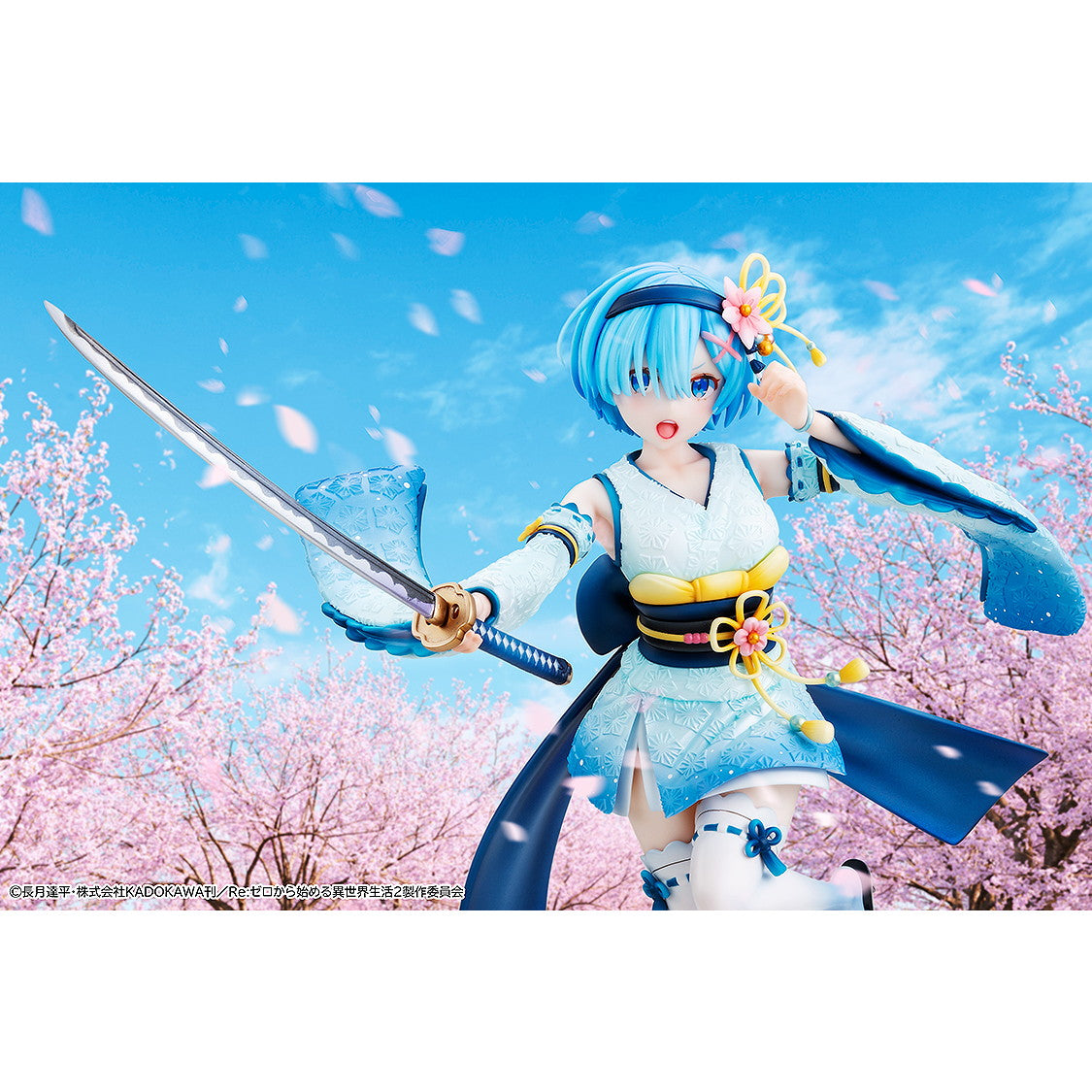 予約安心出荷】[FIG]レム 戦装束ver. Re:ゼロから始める異世界