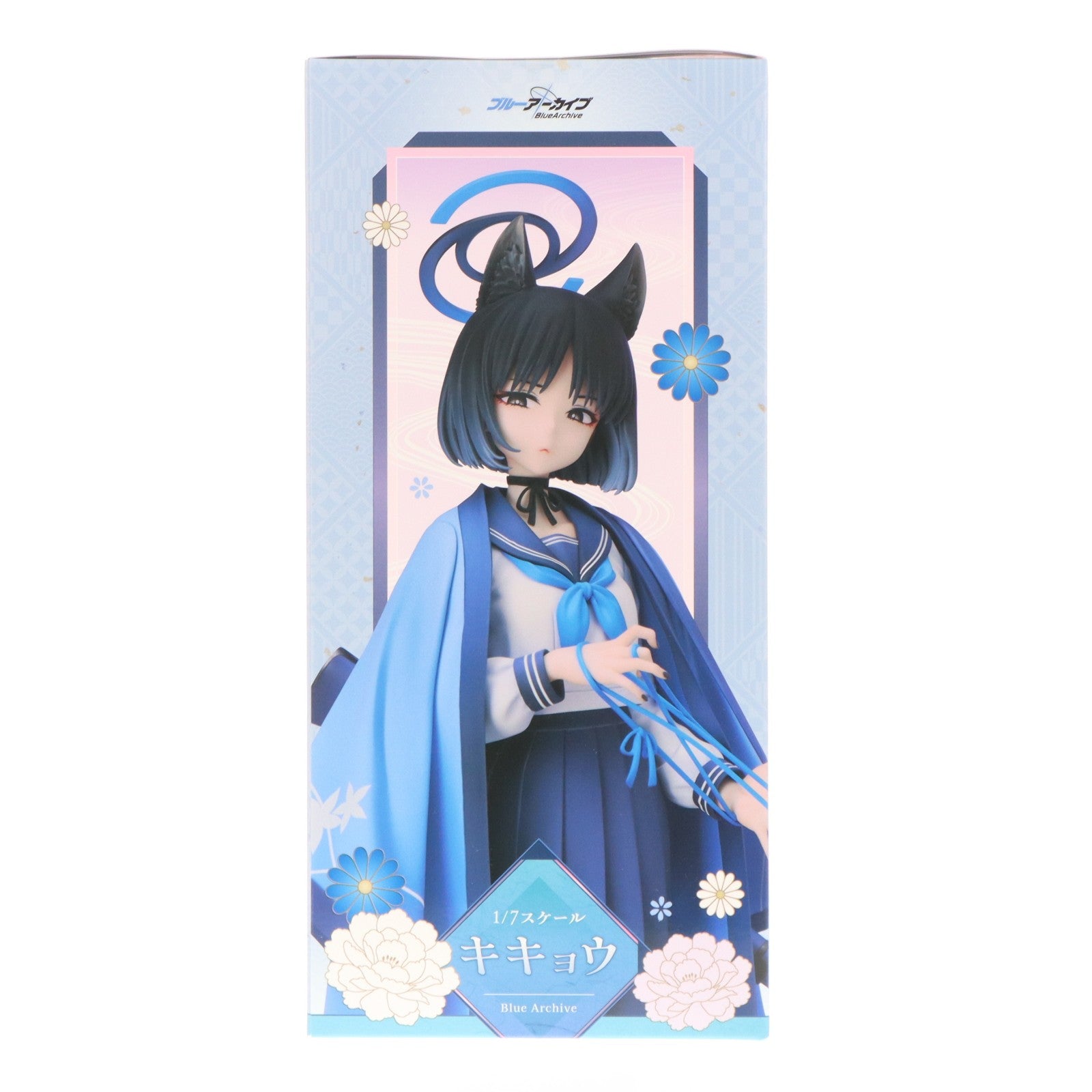 【中古即納】[FIG] グッドスマイルカンパニー公式ショップ特典付属 キキョウ ブルーアーカイブ -Blue Archive- 1/7 完成品 フィギュア グッドスマイルカンパニー(20260222)