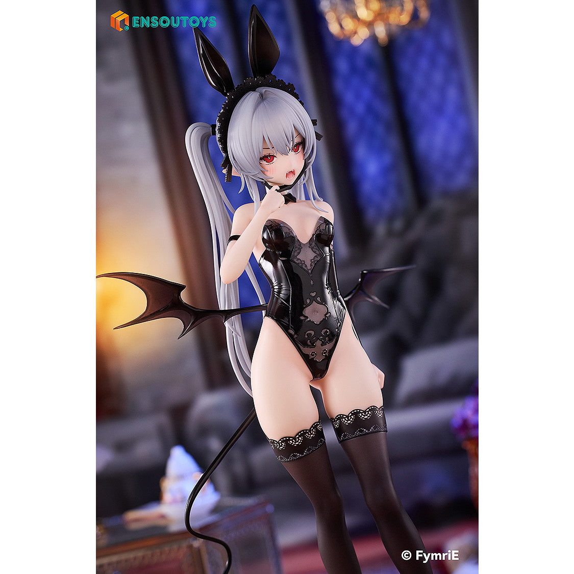 【予約安心出荷】[FIG] タペストリー付属 小悪魔ヴァニャ FymriEオリジナルキャラクター 1/6 完成品 フィギュア ENSOUTOYS(エンソウトイズ)(2025年10月)