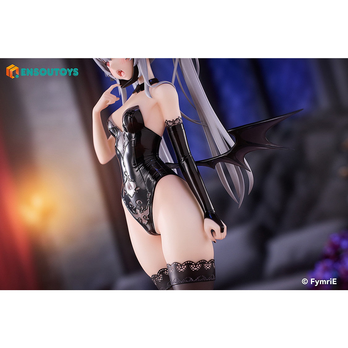 【予約安心出荷】[FIG] タペストリー付属 小悪魔ヴァニャ FymriEオリジナルキャラクター 1/6 完成品 フィギュア ENSOUTOYS(エンソウトイズ)(2025年10月)