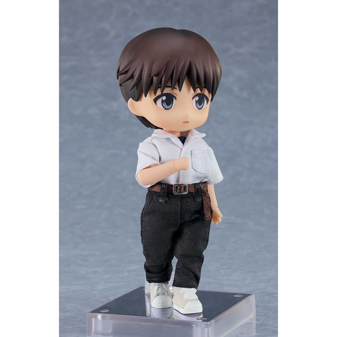 【予約安心出荷】[FIG] ねんどろいどどーる 碇シンジ ヱヴァンゲリヲン新劇場版 完成品 可動フィギュア グッドスマイルカンパニー(2025年11月)