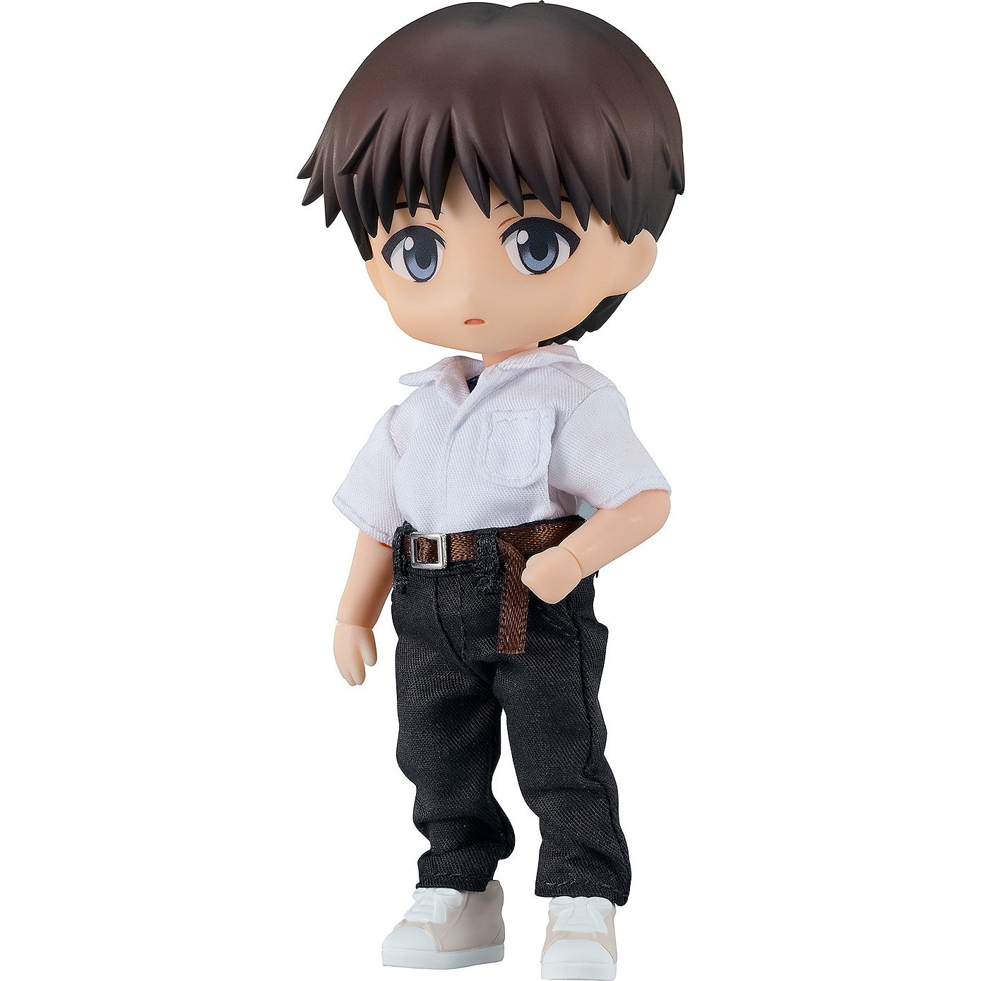 【新品】【お取り寄せ】[FIG] ねんどろいどどーる 碇シンジ ヱヴァンゲリヲン新劇場版 完成品 可動フィギュア グッドスマイルカンパニー(20251117)