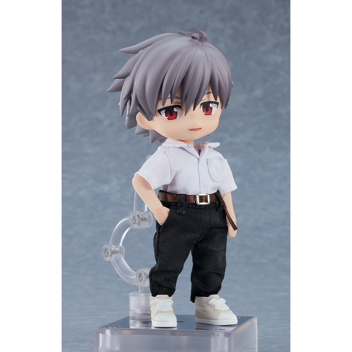 【中古即納】[FIG] ねんどろいどどーる 渚カヲル ヱヴァンゲリヲン新劇場版 完成品 可動フィギュア グッドスマイルカンパニー(20251117)