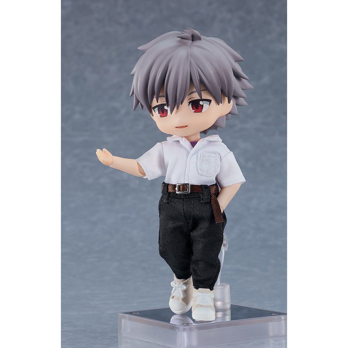 【中古即納】[FIG] ねんどろいどどーる 渚カヲル ヱヴァンゲリヲン新劇場版 完成品 可動フィギュア グッドスマイルカンパニー(20251117)