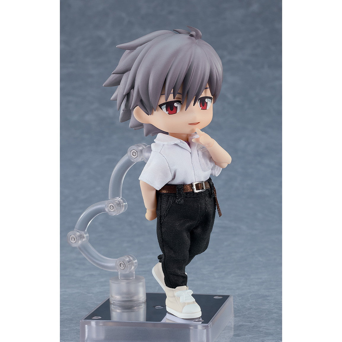 【中古即納】[FIG] ねんどろいどどーる 渚カヲル ヱヴァンゲリヲン新劇場版 完成品 可動フィギュア グッドスマイルカンパニー(20251117)